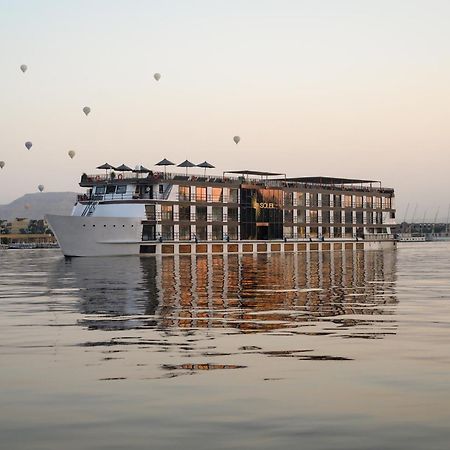 Soleil Nile Cruise - Every Monday From Luxor For 4 & 7 Nights, And Every Friday From Aswan For 3 & 7 Nights Dış mekan fotoğraf