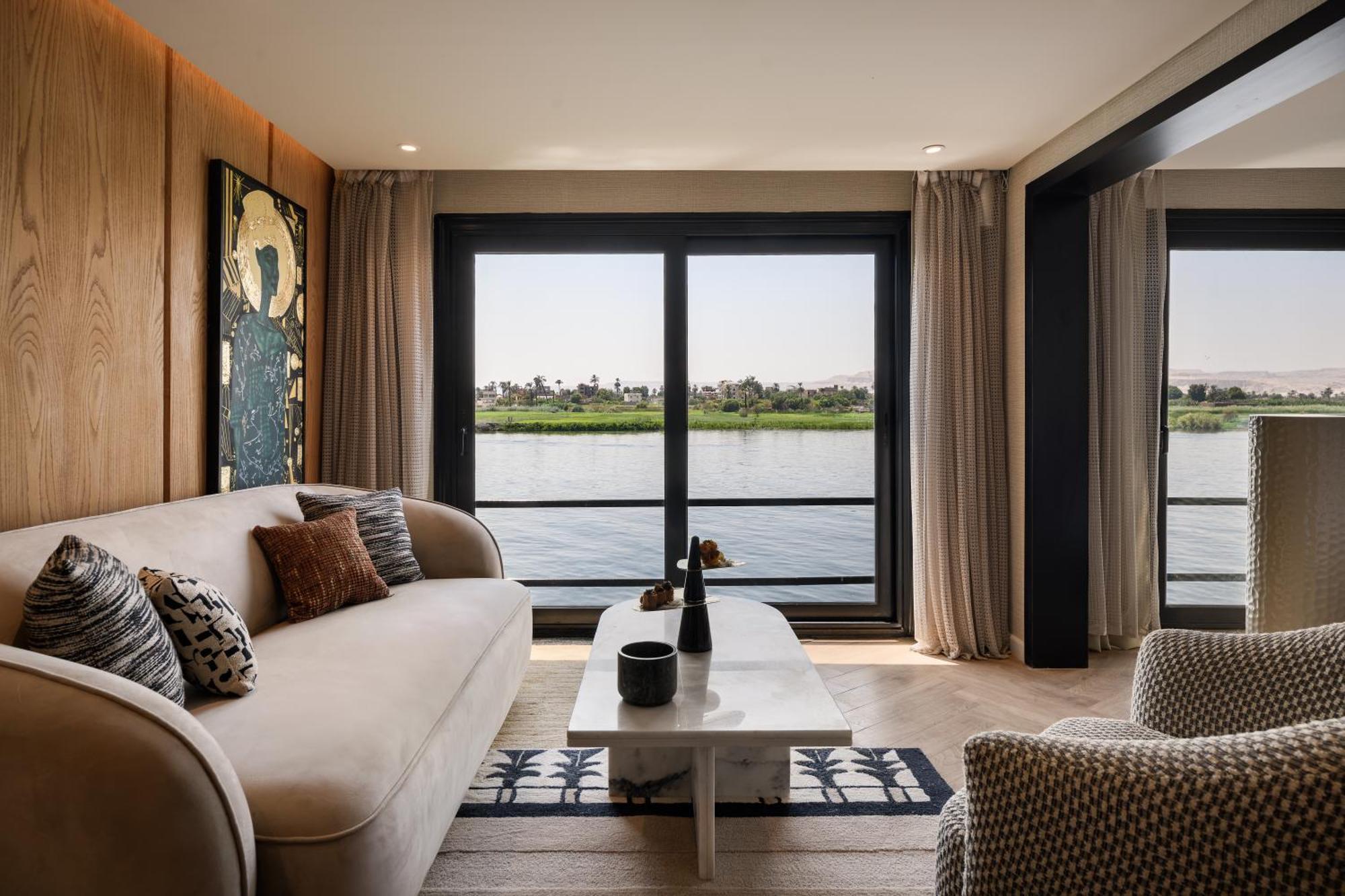 Soleil Nile Cruise - Every Monday From Luxor For 4 & 7 Nights, And Every Friday From Aswan For 3 & 7 Nights Dış mekan fotoğraf