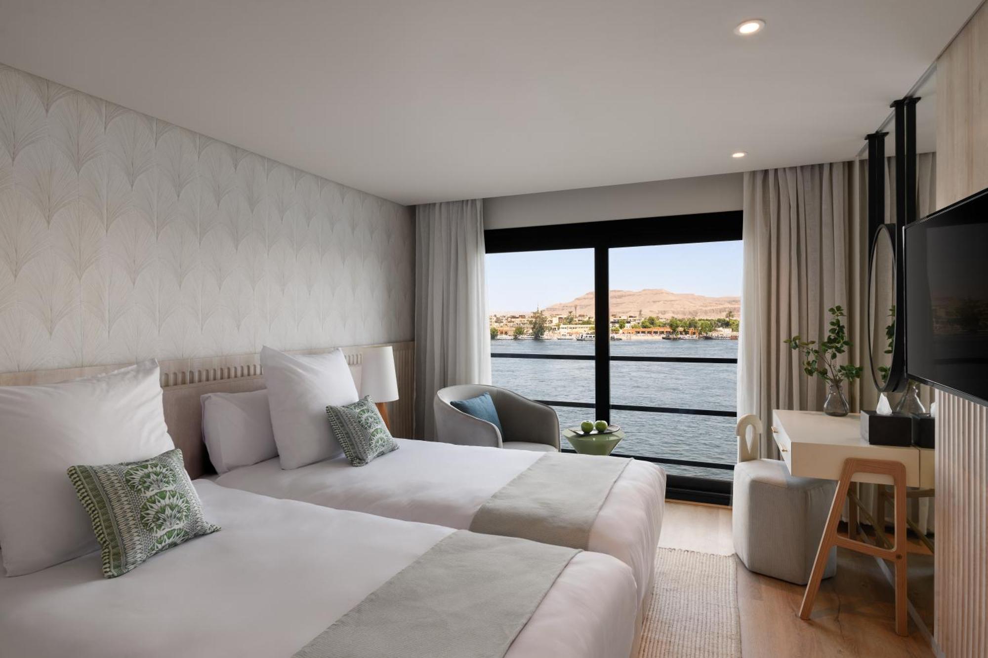 Soleil Nile Cruise - Every Monday From Luxor For 4 & 7 Nights, And Every Friday From Aswan For 3 & 7 Nights Dış mekan fotoğraf